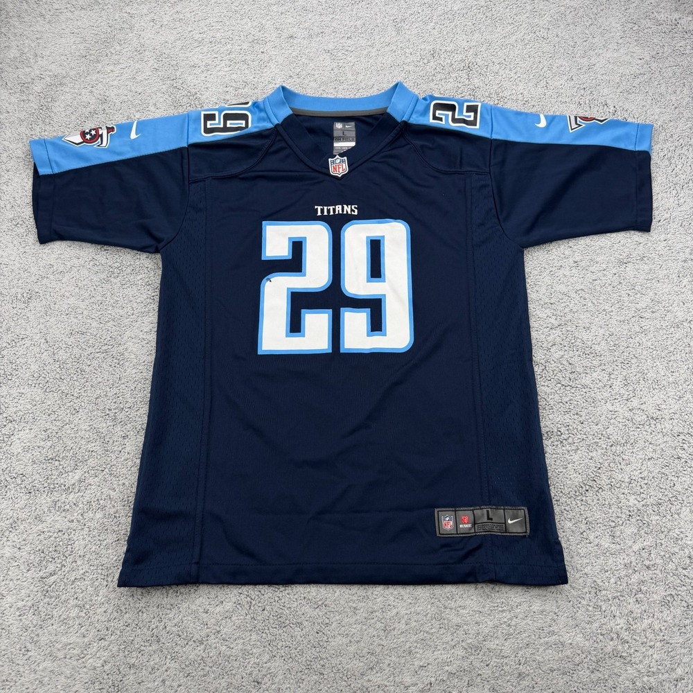 Tennessee Titans Jersey Youth Large Blue NFL Football DeMarco Murray #29 Nike